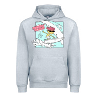Heather Grey Rocket Power Otto Woogidy Woogidy Surfs Up Urban Hoodie - tuanDangUi