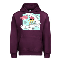 Mauve Wine Rocket Power Otto Woogidy Woogidy Surfs Up Urban Hoodie - tuanDangUi