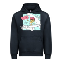 Navy Rocket Power Otto Woogidy Woogidy Surfs Up Urban Hoodie - tuanDangUi