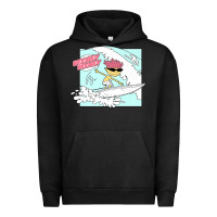 Pigment Black Rocket Power Otto Woogidy Woogidy Surfs Up Urban Hoodie - tuanDangUi