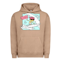 Pigment Burro Rocket Power Otto Woogidy Woogidy Surfs Up Urban Hoodie - tuanDangUi