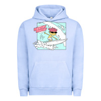 Pigment Grape Ice Rocket Power Otto Woogidy Woogidy Surfs Up Urban Hoodie - tuanDangUi