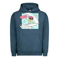 Pigment Midnight Navy Rocket Power Otto Woogidy Woogidy Surfs Up Urban Hoodie - tuanDangUi