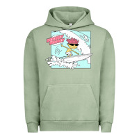 Pigment Oil Green Rocket Power Otto Woogidy Woogidy Surfs Up Urban Hoodie - tuanDangUi