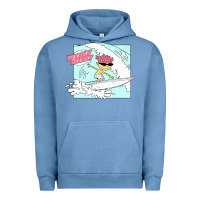 Pigment Pebble Blue Rocket Power Otto Woogidy Woogidy Surfs Up Urban Hoodie - tuanDangUi