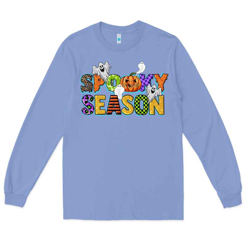 Spooky Season Long Sleeve Tee by CowGirlArtShop | Teevron