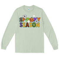 Matcha spooky season Long Sleeve Tee - CowGirlArtShop
