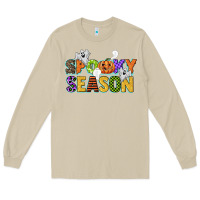 Mushroom spooky season Long Sleeve Tee - CowGirlArtShop