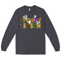 Smoke spooky season Long Sleeve Tee - CowGirlArtShop