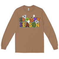 Toasted Coconut spooky season Long Sleeve Tee - CowGirlArtShop
