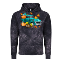 Cloud Black Fall Farm Truck Vintage Hoodie - texasbilliewilder