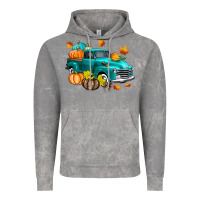 Cloud Rock Fall Farm Truck Vintage Hoodie - texasbilliewilder