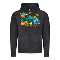 Vintage Black Fall Farm Truck Vintage Hoodie - texasbilliewilder