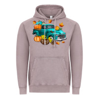 Vintage Zinc Fall Farm Truck Vintage Hoodie - texasbilliewilder