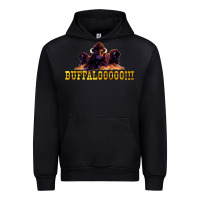 Black Buffalo Gold Casino Slot Machine Game Gifts Urban Hoodie - tuanDangUi
