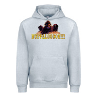 Heather Grey Buffalo Gold Casino Slot Machine Game Gifts Urban Hoodie - tuanDangUi