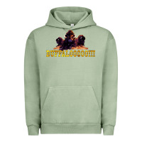 Pigment Oil Green Buffalo Gold Casino Slot Machine Game Gifts Urban Hoodie - tuanDangUi