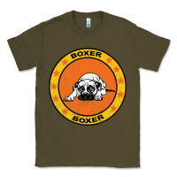 Army Green Boxer Classic Tee - Bettercallsaul