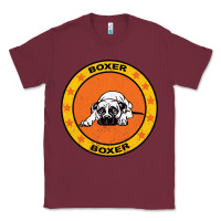Burgundy Boxer Classic Tee - Bettercallsaul