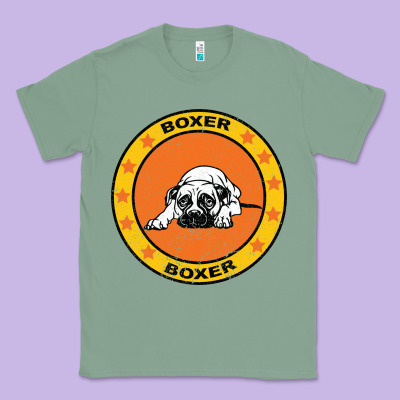 Boxer Classic Tee Designed By Bettercallsaul