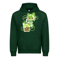 Forest Green sprigatito matcha bubble classic . Urban Hoodie - tuanDangUi
