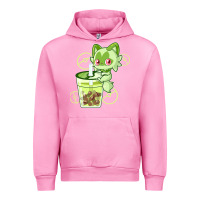 Fuchsia Pink sprigatito matcha bubble classic . Urban Hoodie - tuanDangUi