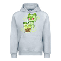 Heather Grey sprigatito matcha bubble classic . Urban Hoodie - tuanDangUi