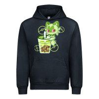 Navy sprigatito matcha bubble classic . Urban Hoodie - tuanDangUi