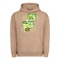 Pigment Burro sprigatito matcha bubble classic . Urban Hoodie - tuanDangUi