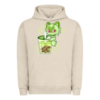 Pigment French Oak sprigatito matcha bubble classic . Urban Hoodie - tuanDangUi