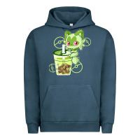 Pigment Midnight Navy sprigatito matcha bubble classic . Urban Hoodie - tuanDangUi