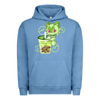 Pigment Pebble Blue sprigatito matcha bubble classic . Urban Hoodie - tuanDangUi
