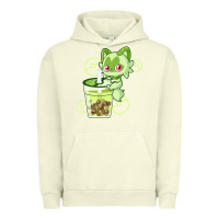 Pigment Pistachio sprigatito matcha bubble classic . Urban Hoodie - tuanDangUi