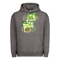 Pigment Tornado sprigatito matcha bubble classic . Urban Hoodie - tuanDangUi