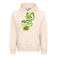 Sandshell sprigatito matcha bubble classic . Urban Hoodie - tuanDangUi