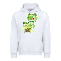White sprigatito matcha bubble classic . Urban Hoodie - tuanDangUi