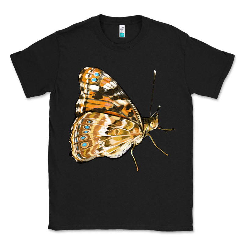 Painted Lady Butterfly Classic Tee by LillyAllenDesigns | Teevron