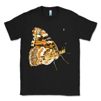 Black Painted Lady Butterfly Classic Tee - LillyAllenDesigns