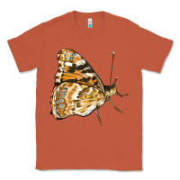 Copper Painted Lady Butterfly Classic Tee - LillyAllenDesigns