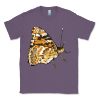 Lavender Painted Lady Butterfly Classic Tee - LillyAllenDesigns