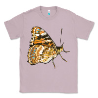 Lilac Painted Lady Butterfly Classic Tee - LillyAllenDesigns