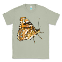 Matcha Painted Lady Butterfly Classic Tee - LillyAllenDesigns