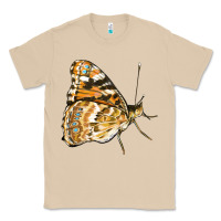 Mushroom Painted Lady Butterfly Classic Tee - LillyAllenDesigns