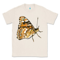 Natural Painted Lady Butterfly Classic Tee - LillyAllenDesigns