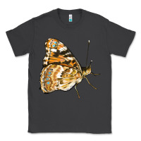 Smoke Painted Lady Butterfly Classic Tee - LillyAllenDesigns