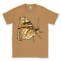 Toasted Coconut Painted Lady Butterfly Classic Tee - LillyAllenDesigns