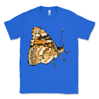 True Royal Painted Lady Butterfly Classic Tee - LillyAllenDesigns