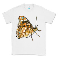White Painted Lady Butterfly Classic Tee - LillyAllenDesigns