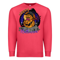 Cardinal Happy Halloween Premium Sweatshirt - SublimationCraftShop