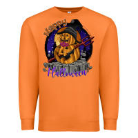 Carrot Happy Halloween Premium Sweatshirt - SublimationCraftShop
